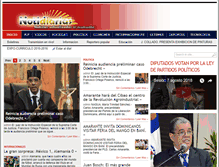 Tablet Screenshot of notidiarias.com